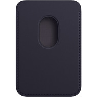 Apple Leder Wallet iPhone mit MagSafe tinte