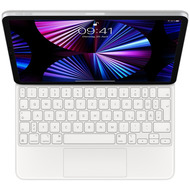 Apple Magic Keyboard iPad Pro 11 4.Gen/ Air 4.Gen/ 5.Gen weiß (deutsch)