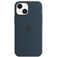 Apple Silikon Case iPhone 13 mini mit MagSafe abyssblau