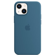 Apple Silikon Case iPhone 13 mini mit MagSafe eisblau
