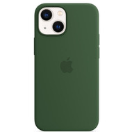 Apple Silikon Case iPhone 13 mit MagSafe klee