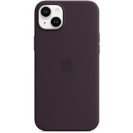 Apple Silikon Case iPhone 14 Plus mit MagSafe holunder