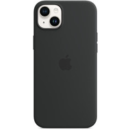 Apple Silikon Case iPhone 14 Plus mit MagSafe mitternacht