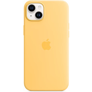 Apple Silikon Case iPhone 14 Plus mit MagSafe sonnenlicht