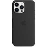 Apple Silikon Case iPhone 14 Pro Max mit MagSafe mitternacht