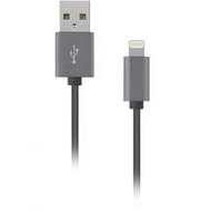 Artwizz Lightning auf USB Kabel für Apple, Titan Grau