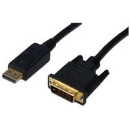 Assmann Electronic Adapterkabel DisplayPort DVI-D 24+1 M/ M digital Full HD Dual Link 3m AWG32