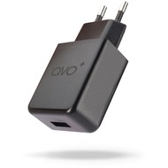 AVO+ Reise-Ladegerät USB 2,1A EU schwarz