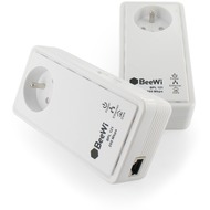 Beewi Powerline HD Plus 200Mbit/ s Netzwerkadapter BPL121, weiß
