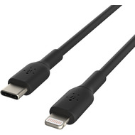 Belkin BOOST CHARGE Lightning auf USB-C Kabel, 2m, schwarz