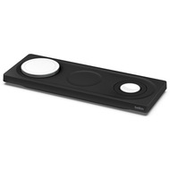 Belkin Drahtloses 3-in-1-Ladepad mit MagSafe iPhone 12/ 13 blk