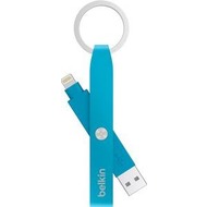 Belkin Fashion Charging-Lightning-/ USB-Schlüsselanhänger, Blau