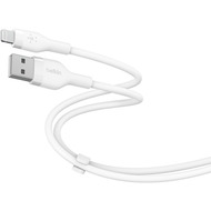 Belkin Flex Lightning/ USB-A, Apple zert., 1m, wei