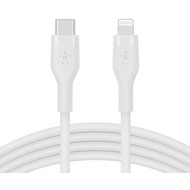 Belkin Flex Lightning/ USB-C, Apple zert., 1m, wei