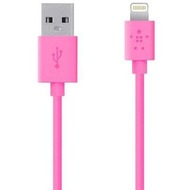 Belkin Lightning Lade/ Sync Kabel für Apple 1,2 m, pink