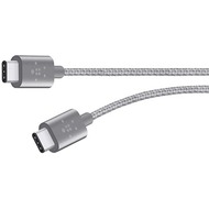 Belkin Premium MIXIT - USB-C Kabel - 1.80m - grau
