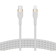 Belkin PRO Flex Lightning/ USB-C,bis 15W, Apple zert.,2m, wei