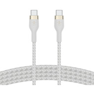 Belkin PRO Flex USB-C/ USB-C Kabel, bis 60W, 2m, wei