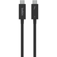 Belkin Thunderbolt 4 Kabel USB-C/ USB-C 40 Gbit/ s 100W 2m Black