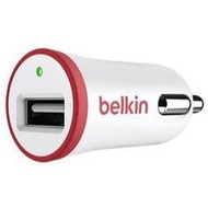 Belkin Universal Car Charger, 5W - 1000mA, rot