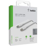 Belkin USB-C/ USB-C Kabel PVC, 2m, wei