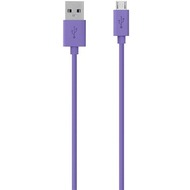 Belkin Micro-USB/ USB Kabel - 2.00m - lila