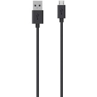 Belkin Micro-USB/ USB Kabel - 2.00m - schwarz