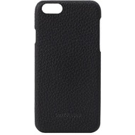 BeyzaCases Feder, Lederclip für iPhone 6, 7, 8, schwarz