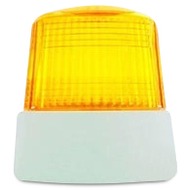 Bezet Rufsignal Blitz Typ 840, gelb, optische Rufanzeige, Abdeckung (Lichtfilter) gelb-orange, IP 54