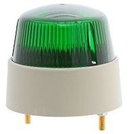 Bezet Rufsignal Blitz Typ 840, grn, optische Rufanzeige, Abdeckung (Lichtfilter) grn, IP 54