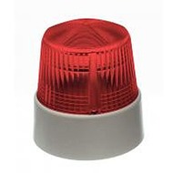Bezet Rufsignal Blitz Typ 840, rot, optische Rufanzeige, Abdeckung (Lichtfilter) rot, IP 54