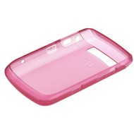 Blackberry Soft Shell fr Bold 9700, pink