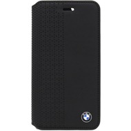 BMW BMFLBKP5PEB Signature Perforated Leather - Book Tasche/ Hülle/ Case - Apple iPhone 5/ 5S/ SE - Schwarz