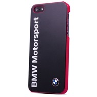 BMW Motorsport Collection Printed Logo - Cover/ Hülle/ Case - Apple iPhone 5,5S > Marineblau