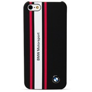 BMW Motorsport Collection Rubber - Cover/ Hülle/ Case - Apple iPhone 5,5S > Marineblau