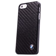BMW Carbon Back-Cover für iPhone 5 & 5S, schwarz