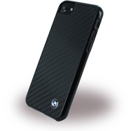 BMW Carbon Fiber - Hardcover - Apple iPhone 7 - Schwarz