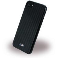 BMW Real Carbon Fiber - Hard Cover - Apple iPhone 7 - Schwarz
