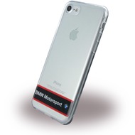 BMW SilikonCover Apple iPhone 7 - Transparent Navy