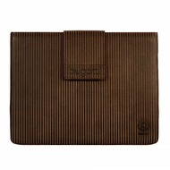 Bugatti Basic für iPad 2 /  3, striped brown