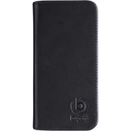 Bugatti Booklet Case Oslo for iPhone 5/ 5S/ SE schwarz