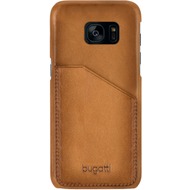 Bugatti Snap Case Londra for Galaxy S8 cognac