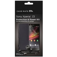 case-mate Protection & Power Kit fr Xperia Z2, transparent