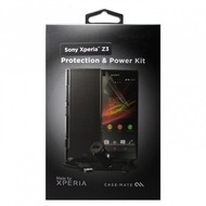 case-mate Accessory Kit Sony Xperia Z3,  black