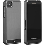 case-mate barely there Brushed Aluminium fr BlackBerry Z10, silber