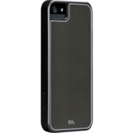 case-mate barely there Brushed Aluminium fr iPhone 5, silber