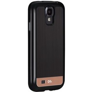 case-mate barely there Brushed Aluminium fr Samsung Galaxy S4, Black/ Rose Gold