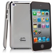 case-mate barely there fr iPod Touch 4G, metallic-silber