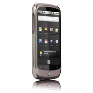 case-mate barely there fr HTC Google Nexus One, silber-metallic
