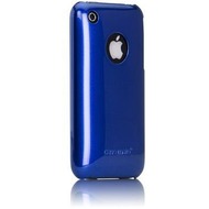 case-mate barely there fr iPhone 3G, Hochglanz-blau